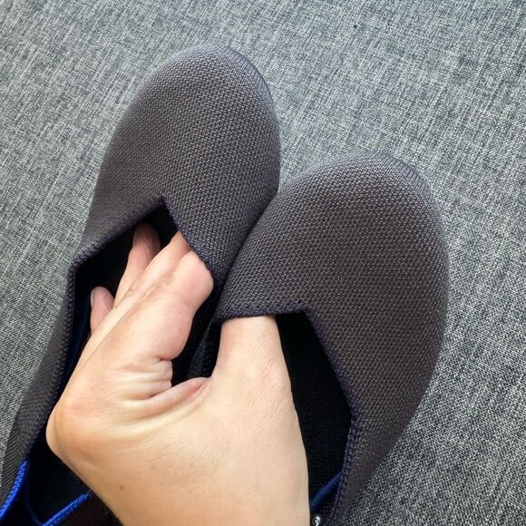 ROTHY'S ROUNDED TOE PURPLE FLATS SIZE 9.5 - Picture 8 of 9